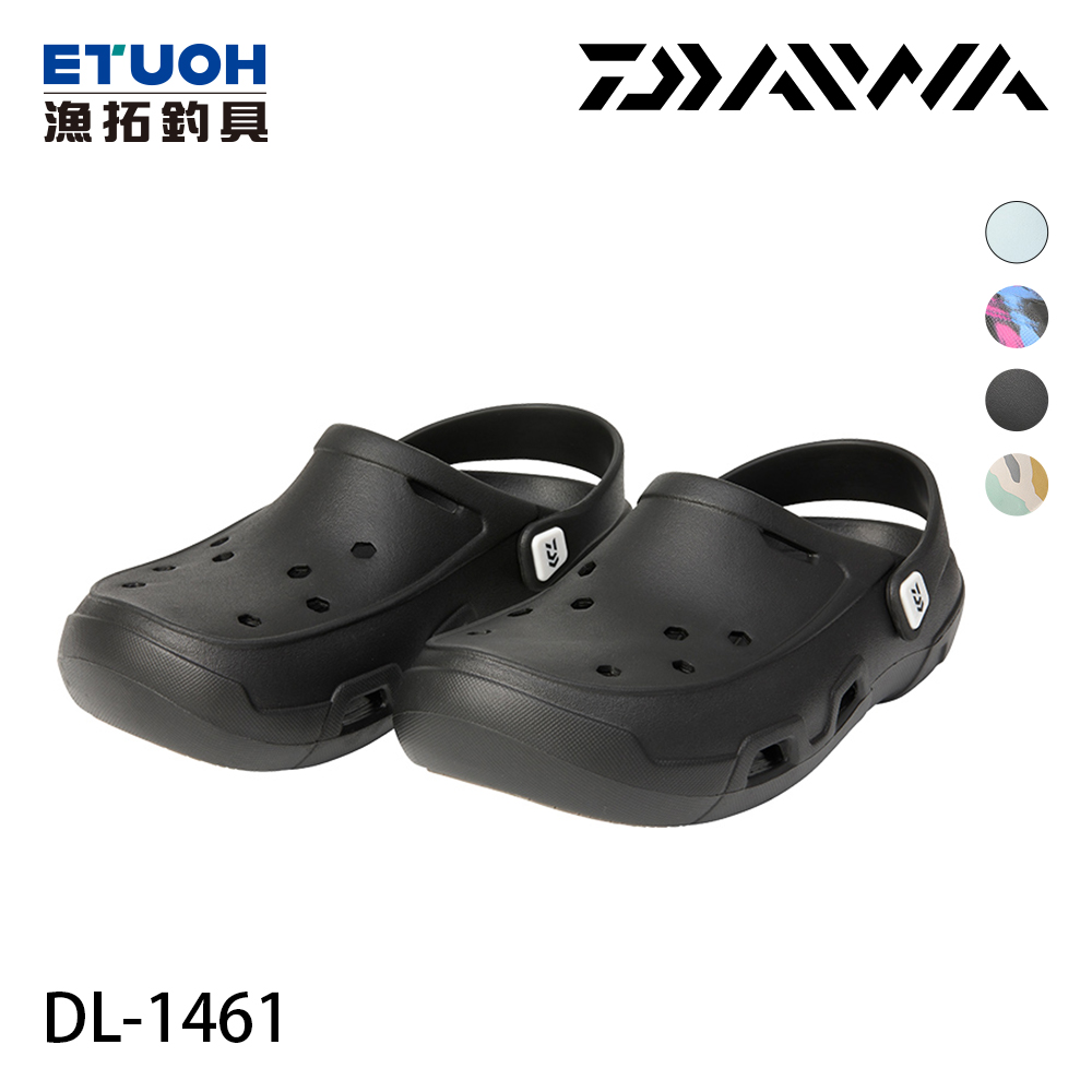 DAIWA DL-1461 黑 [布希鞋]